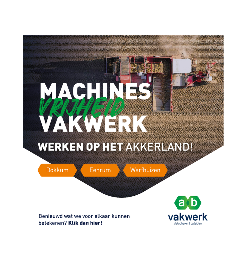 Uren maken op Groningse Akkers